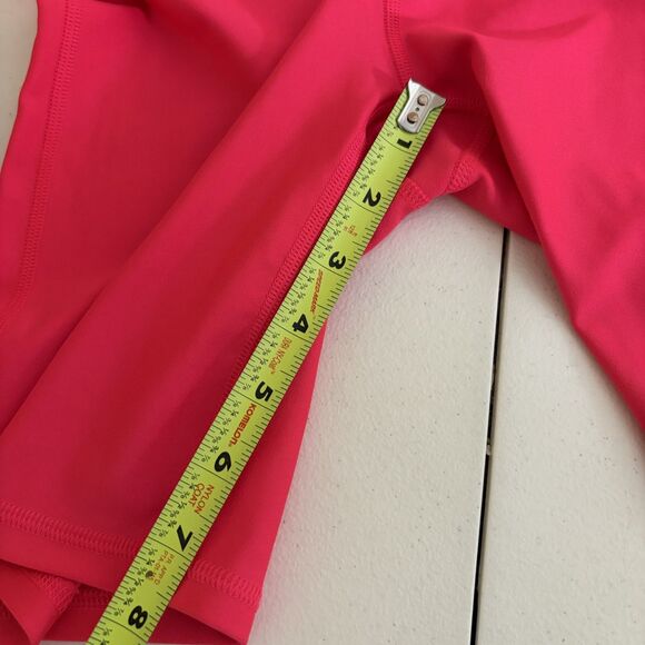 Under Armour Shorts Women's XS Neon Pink Biker Compression Athletic - Picture 9 of 9